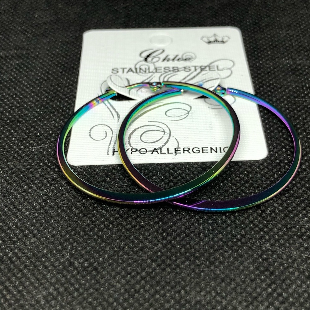 Oil Spill Hoops